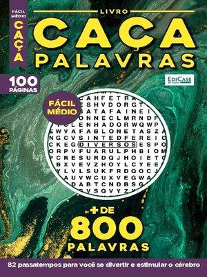 cover image of Caça-Palavras